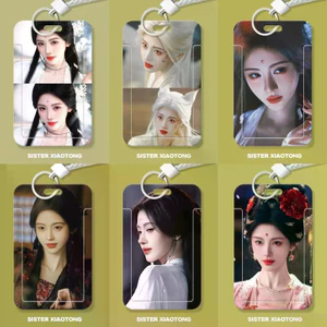 Bán Hàng Mới Ju Jingyi Yue Cân Qiji Sinh Viên Trượt Thẻ Đựng Thẻ Thực Phẩm Thẻ Xe Buýt Thẻ ID Vỏ Bảo Vệ Thẻ Kiểm Soát Truy Cập Khuôn Viên Chất Lượng Cao