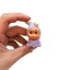 Flocking Star Buddy Blind Box Mini Hình Bộ - Nhựa Lông Tơ Ngôi Sao Linh Vật Móng Vuốt Máy Giải Thưởng Dễ Thương Trang Trí Bàn Làm Việc 12 Cái Mỗi Hộp