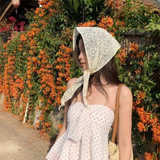 Kovoi - Khăn buộc tóc nữ lụa mỏng, phong cách Hàn Quốc mới cho xuân hè