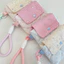 Phong Cách Hàn Quốc ins Phong Cách Quilted Ngôi Sao Thẻ Chụp Thiết Kế Bé Gái Di Động ccd Tai Nghe Máy Ảnh Túi Bảo Quản