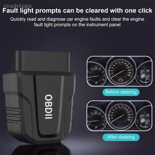 [RDY] Máy quét chẩn đoán tự động OBD2 không dây Đầu đọc mã lỗi thời gian thực cho tất cả các loại xe OBDIIpliant [VN]