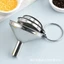 Phễu Inox Bộ Ba Mảnh Treo Hộ Gia Đình Nhà Bếp Dầu Rót Lớn Nhỏ Rượu Phễu Treo Nâng Rượu Đánh Thìa KEU7