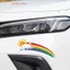 Sunshine Rainbow Xe Điện Dán Độc Đáo Sáng Tạo Cơ Thể Trầy Xước Khối Chống Thấm Nước Trang Trí Xe Máy Dán 26.3.26