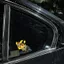 Pikachu Pokémon Hoạt Hình Miếng Dán Đầu Máy Ô Tô Điện Xe Máy Pin Trang Trí Ô Tô Miếng Dán Tự Dính Chống Thấm Nước Miếng Dán 26.3.26