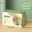 TRTR 100 Chiếc Bao Đựng Thực Phẩm Dùng Một Lần Nhựa Tươi Túi Bảo Quản Thực Phẩm Rau Quả Bao Đựng Bát Co Giãn Bảo Quản Nhà Bếp VN