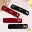 Kẹp tóc nhung nơ vintage dễ thương - phù hợp cho nữ và cô gái
