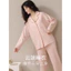 Bộ Đồ Ngủ Kháng Khuẩn 5A Nữ Xuân Thu Phong Cách 2025 Màu Trơn Cotton Nguyên Chất Xuân Thu Dài Tay Nữ Homewear Phù Hợp Với Lon