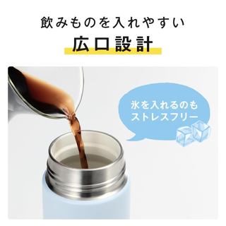 Thermos Vacuum Insulated Travel Mug with Ceramic Coating