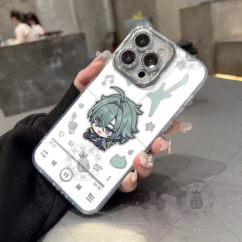 Genshin Impact / Lohen / Durin / Genshin Q Phiên bản Lohen Durin Vỏ điện thoại Thích hợp cho iPhone / loko
