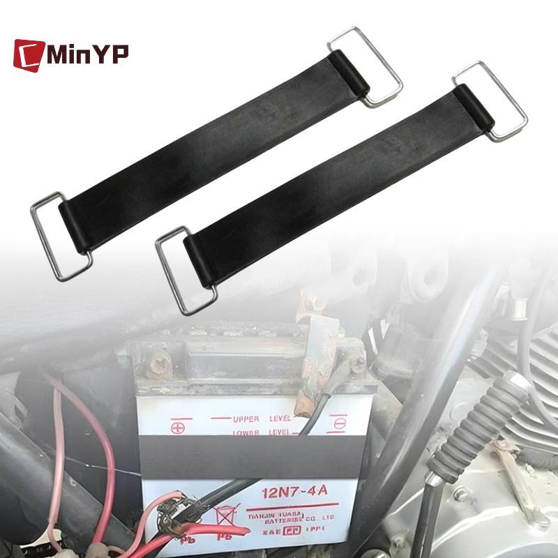 Các dây đeo pin cao su 18-23cm cho xe máy và xe ba bánh
