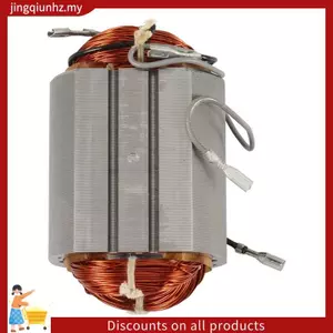 AC220V-240V Phần Ứng Stator Cho Máy Xay Góc 9556 9557 9558 9556NB 9556HN 9557NB 9557HN 9558NB 9558HN Phần Dụng Cụ