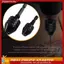 2 Chiếc Hex Shank Keyless Khoan Chuck, Bộ Chuyển Đổi Tua Vít Bộ Chuyển Đổi Máy Khoan Thay Đổi Nhanh Công Cụ Mũi Khoan (0.6-8mm, 0.3-3.6mm)