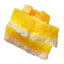 < Pluscloth > Bánh mì nướng xoài Đồ chơi bóp tăng chậm Tpr mềm Giảm căng thẳng Fidget Tiện ích giải nén hình thực tế cho trẻ em Người lớn Đồ chơi giải nén chống lo âu hoàn hảo