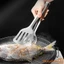 Kẹp thực phẩm bằng thép không gỉ Lưỡi nướng bánh mì kim loại để nấu nướng Nướng bánh BBQ