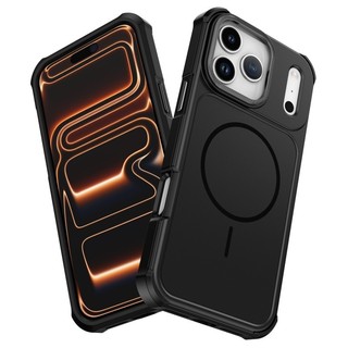 Ốp lưng từ tính hạng nặng cho IPhone 17 16 15 14 13 12 Pro Max Plus Vỏ cảm giác da