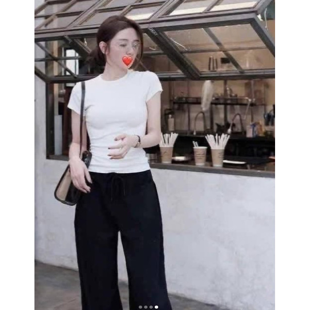 ÁO PHÔNG TRƠN BASIC WGWE 8886