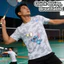 Áo thun tập luyện thể thao Yonex khô nhanh, thiết kế tối giản dành cho mùa hè, phù hợp chơi bóng chuyền và bóng bàn