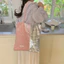 Phong Cách Mới Phổ Biến Lấp Lánh Bột Và Bạc Đính Kim Sa Lấp Lánh Túi Tote Niche Dung Tích Lớn Đi Lại Túi Đeo Vai Túi Xách