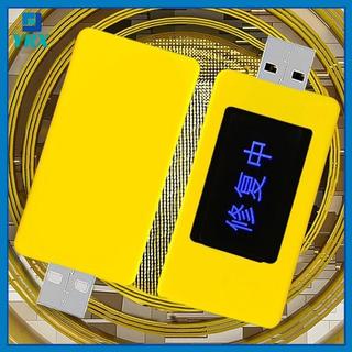 Thiết bị sửa chữa pin điện thoại thông minh YRX Thiết bị sửa chữa pin điện thoại di động USB đa năng Bộ phục hồi mở rộng điện thoại Máy tính bảng Tuổi thọ pin.