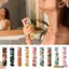 Chai xịt CHEESELY, Chai nước hoa bằng da PU rỗng, Chai phun nước hoa cầm tay chống rò rỉ 10ml dành cho nữ