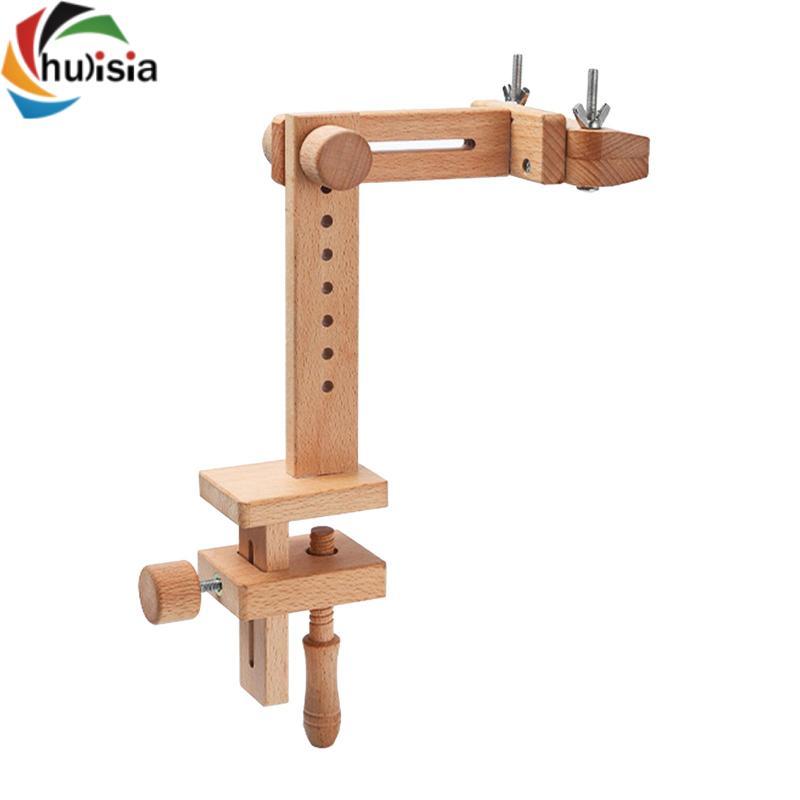 Chalisia Kẹp khâu có thể điều chỉnh, Giá để bàn, Giá đỡ vòng thêu, Dụng cụ may vá, Phụ kiện khâu