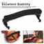 Toyuvn Hỗ trợ vai đàn violon Tay cầm có thể điều chỉnh độ cao Bền nhẹ Phần còn lại thoải mái với chân cao su cho người mới bắt đầu kích thước 3/4 4/4