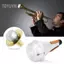 Toyuvn Mingzhe Hợp kim nhôm Nút chai Dải Trumpet Tắt tiếng Nhạc cụ nhẹ Phụ kiện để luyện tập trong nhà