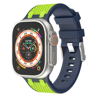 Dây đeo silicon thể thao Farmhouse Oak cho Apple Watch Ultra 42 / 44 / 45 / 49 / 46mm i-watch Series Ultra11 / 10 / 9 / 8 / 7 / 6 / 5 / 4 / 3 / 2 / 1