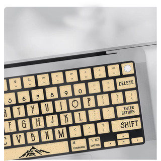【bàn phím giấy mềm dán】Miếng Dán Giấy Bàn Phím Mờ Mềm Cho Macbook Air / Pro / Neo M1 M2 M3 M4 M5 / Phim Bàn Phím Giấy Mềm Micro Matte / Bàn Phím Khử Trầy Xước Protetcor