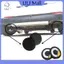 ULJ 2 Chiếc Phía Sau Chống Thấm Nước Chống Rỉ Đuôi Xả Nắp Bảo Vệ Cho Thông Minh 450 451 453 Fortwo Forfour W451 W453.