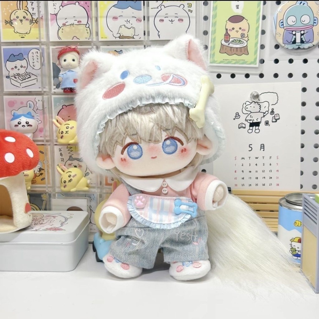 20cm Quần Áo  Yaye Fantasia & Búp Bê Cotton  Trẻ Em Samoye Quần Áo Trẻ Em Không Thuộc Tính 4.16