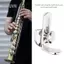 Toyuvn Kê kê ngón tay cái Clarinet Hiệu suất tốt + Mũ trắng có ốc vít dành cho các buổi diễn tập và buổi hòa nhạc kéo dài Hầu hết mọi người