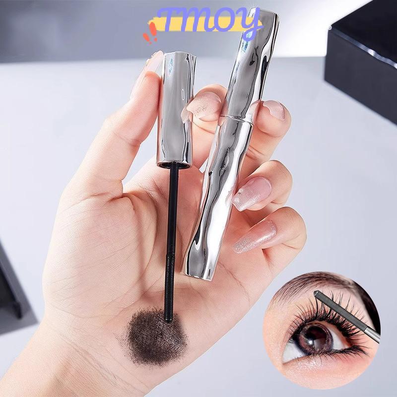 TMOY Chống Thấm Nước 3D Kéo Dài Mascara Bla Ống Thép Lông Mi Primer Lông Mi Mắt Bàn Chải Dài Lụa Mascara Mỹ Phẩm Quà Tặng TMOY