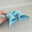 Trạm rửa mắt bình nước FANIELLAPOWELL, Trạm rửa mắt chai nước ngoài trời đa chức năng 16 Ounce, Công cụ rửa mắt có ren di động có độ sáng
