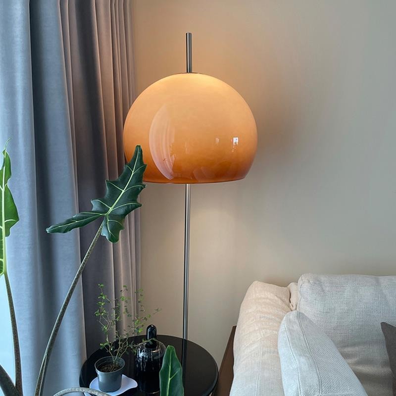 Đèn LED để bàn mặt kính hình nấm, khung nhôm cao cấp, dùng được phòng khách, phòng ngủ, đầu giường – mẫu mới nhất