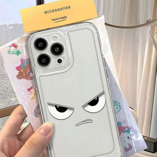 Ốp Lưng Trong Suốt Mắt Cô Gái, Ốp Bảo Vệ Điện Thoại iPhone 7/8/plus/x/xr/xs/11/12/13/14/15/pro/max/plus/promax
