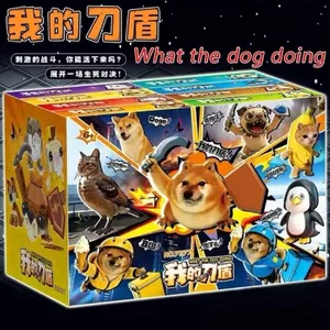 My Shield Trừu Tượng Cảm Xúc Shiba Inu Chó Lắp Ráp Khối Xây Dựng Đồ Chơi Cửa Hàng Văn Phòng Phẩm Phòng Bán Hàng Nhỏ Bé Trai Bé Gái Quà Tặng Ngày Trẻ Em 4.17