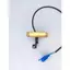 Xe Điện 12V Đèn Xoay Siêu Sáng Chống Nước Hai Dây Đèn LED Xoay Mũi Tên Vàng Emma Yadi Đa Năng Sửa Đổi Phần