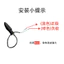 Đèn LED nước chảy đa năng Biến tín hiệu phát sáng Độ sáng cao Chống vỡ Nước nhấp nháy đôi Đèn cảnh báo rẽ