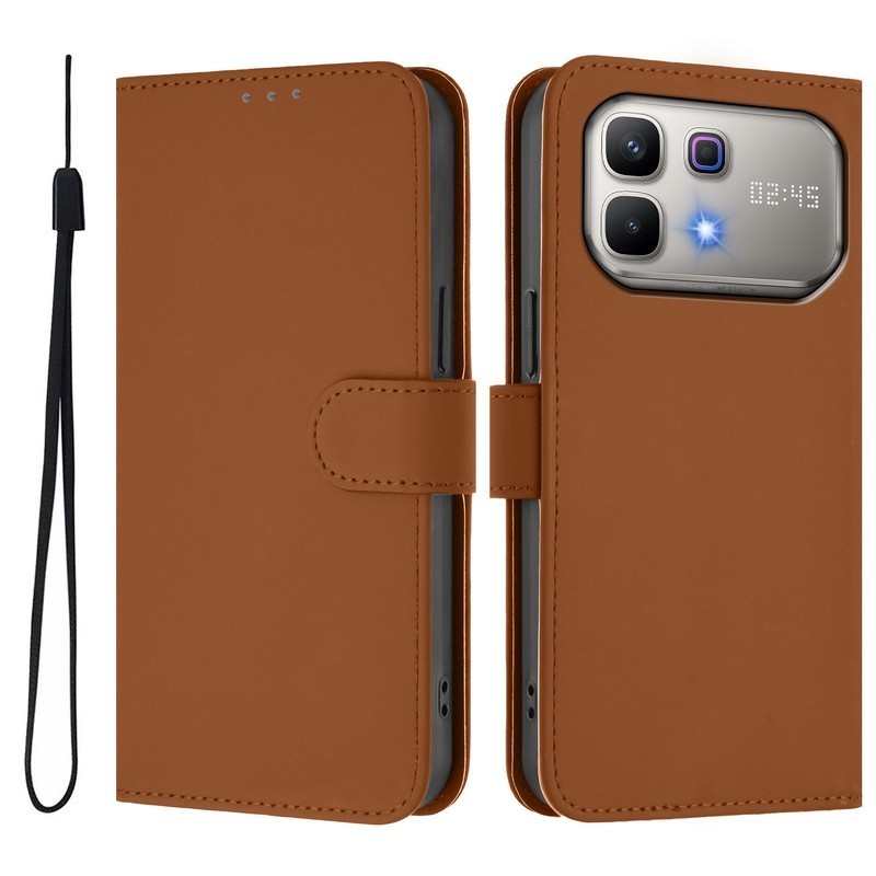 Vỏ Da Thời Trang Cho Infinix Note 60 Pro 5G Ốp Lưng Infinix Note Edge Note 50 Pro + Ốp Lưng Ví Lật Sang Trọng Sách Vỏ Điện Thoại Nữ Cô Gái Nam
