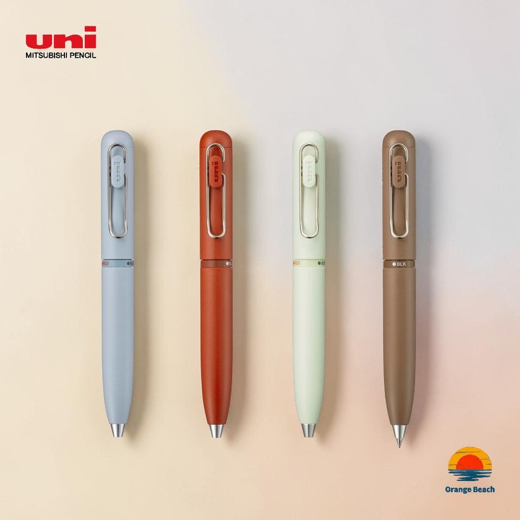Uni uni-ball ONE 3/but gel 3 mau trong 1 than but/0.38mm 0.5mm/6 mau/muc sac net chong tham