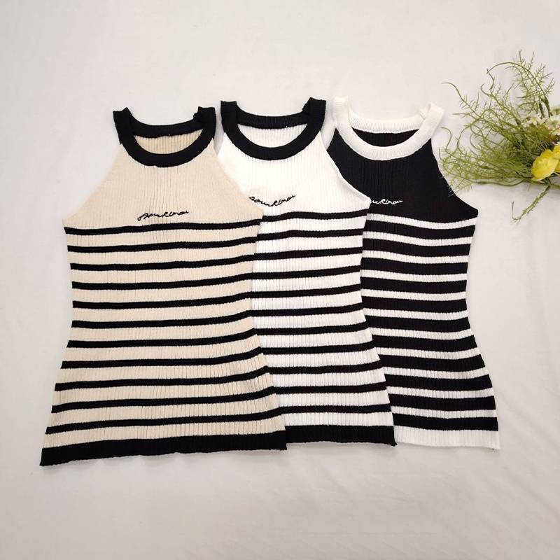 Vest nữ cổ tròn không tay Casual, sang trọng - perfect cho kỳ nghỉ hè