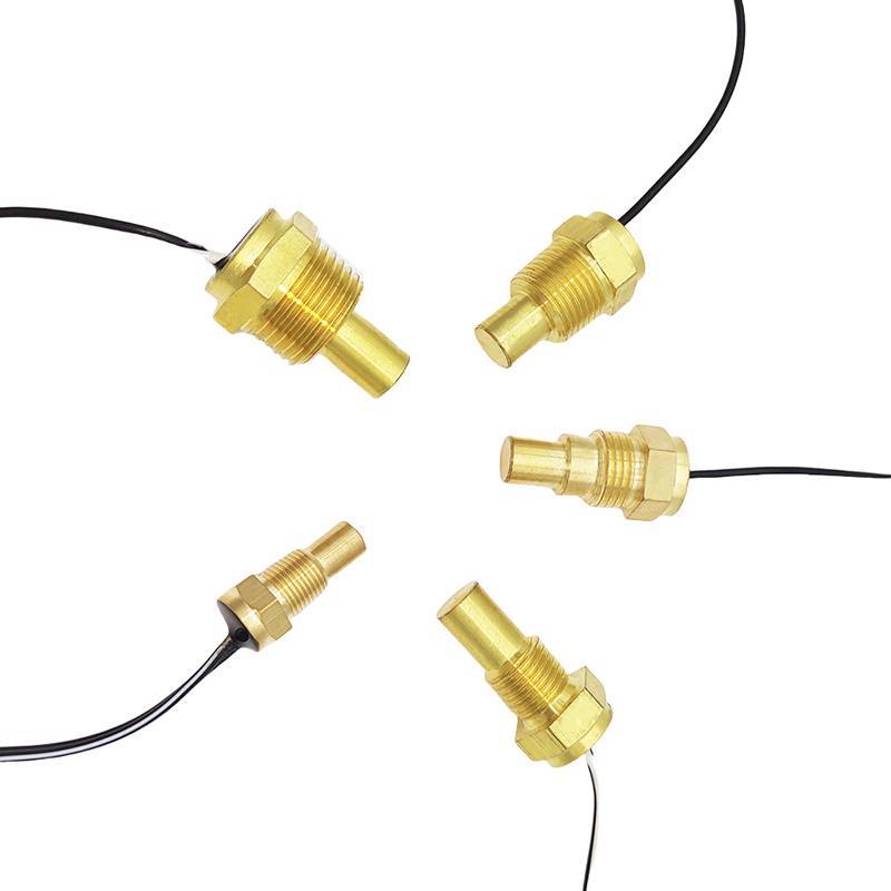 ZK Cảm Biến Nhiệt Độ Nước Đa Năng Đồng Hồ Đo Nhiệt Độ Ô Tô 12V / 24V 10MM-21MM VN