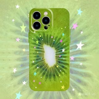 Ốp Điện Thoại Thích Hợp Cho iPhone Star Kiwifruit iPhone17promax Ốp Điện Thoại iPhone12 / 13 / 14 / 15 / 16 Ốp Bảo Vệ xs Cứng DYQH