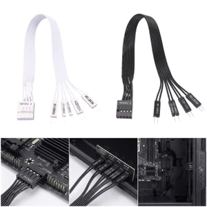 Cáp nối dài Niki F-PANEL Nữ sang 2Pin Nam Switcher Bộ chuyển đổi cáp