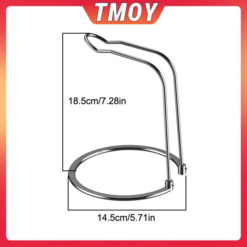 Giá đỡ máy câu cá và màn hình cuộn quay TMOY - thép không gỉ, hỗ trợ lưu trữ tiện lợi