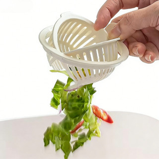 Bộ lọc bồn rửa Dễ dàng mở Nhà bếp Phòng tắm Giỏ thoát nước Thùng rác Ngăn chặn tắc nghẽn