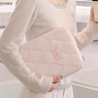 Túi đựng máy tính bảng QIUWU Kawaii 7.9-11 Inch cho IPad Air 11 / 13 Pro 11 Vỏ bọc cho Samsung Xiaomi Túi chống sốc nhiều túi.