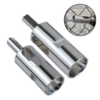 OUSXA Dây buộc Dụng cụ Twister Dây sắt, Dụng cụ khoan Chuck Máy khoan điện cầm tay Twister, Nút thắt chuôi hình tam giác đa chức năng