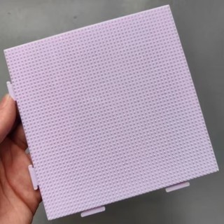 ORDOBOX Cầu Chì Hạt Pegboards, Thủ Công Handmade Trang Trí Vuông Perler Hama Hạt, 52 * 52 Chân / 104x104 Chân DIY Làm Xếp Hình Chịu Nhiệt 2.6mm Bảng Đậu Xếp Hình Giáo Dục